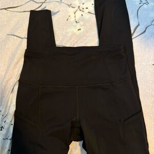 Lululemon Athletica Black High-Rise Leggings